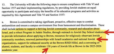 Trump forces Brown University to adopt new DEI programs prioritizing merit