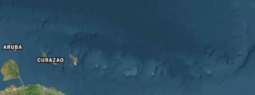 Three USAF B-52H Bombers spotted over international waters off Venezuela