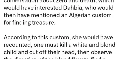 Lola Daviet murdered by Algerian migrants in ritual sacrifice