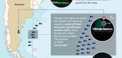 PRC-linked environmental damage includes fishing fleets and crop blights