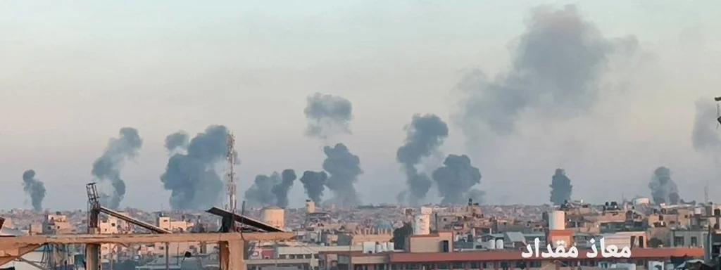 IDF launches strikes on Hamas targets in Gaza after ceasefire violations
