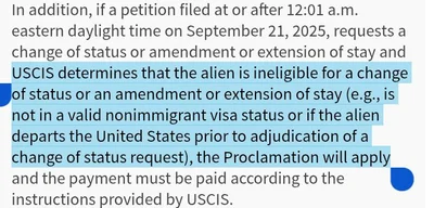USCIS adds $100,000 fee for existing H-1B visas if denied