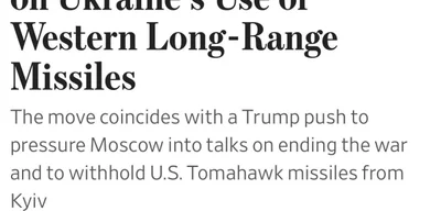 Trump Administration lifts restrictions on Ukraine using Western weapons