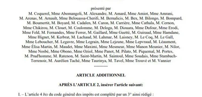 French Parliament proposes global taxation for National Budget 2026