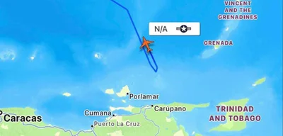 Two B-1B Lancer bombers patrol near Venezuela, enter air defense zone