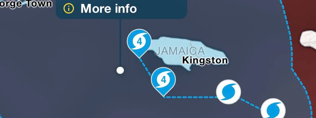 Featured image for: Hurricane Melissa forecasted to impact Jamaica with CAT 4+ conditions Hurricane Melissa forecasted to impact Jamaica with CAT 4+ conditions