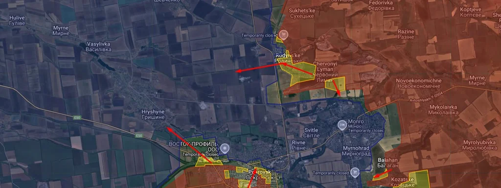 Featured image for: Russian troops capture most of Pokrovsk, encircle Ukrainian forces Russian troops capture most of Pokrovsk, encircle Ukrainian forces
