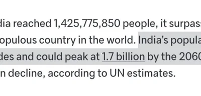 India plans to export 700 million people to North America and Europe