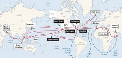 USS Gerald R. Ford Carrier Strike Group to reach Caribbean Sea next weekend