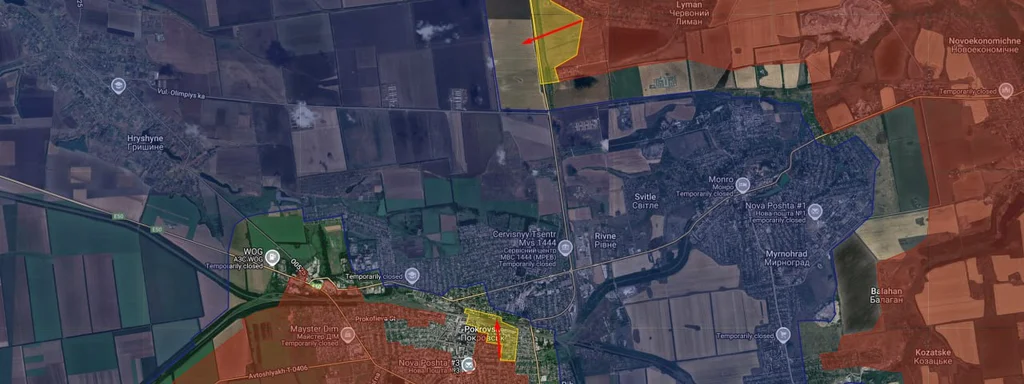 Featured image for: Russian troops capture Rodinskoe and advance in Pokrovsk, encircling Ukrainians Russian troops capture Rodinskoe and advance in Pokrovsk, encircling Ukrainians
