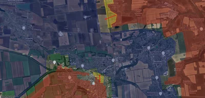 Russian troops capture Rodinskoe and advance in Pokrovsk, encircling Ukrainians