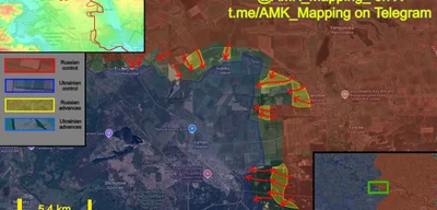 Russian DRGs enter Lyman as troops advance near Alexandrovka