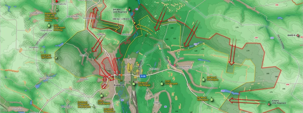 Featured image for: Russian troops control most of Kupyansk; Ukrainian counterattack launched Russian troops control most of Kupyansk; Ukrainian counterattack launched