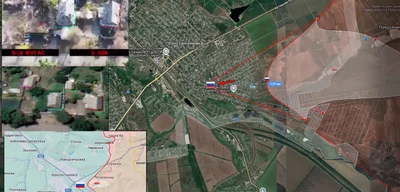 First Russian DRGs break into the city of Konstantinovka