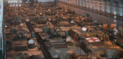 Rare images show PLA Navy landing ship loaded with military vehicles