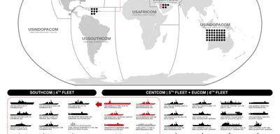 USS Gerald R. Ford departs Croatia en route to SOUTHCOM