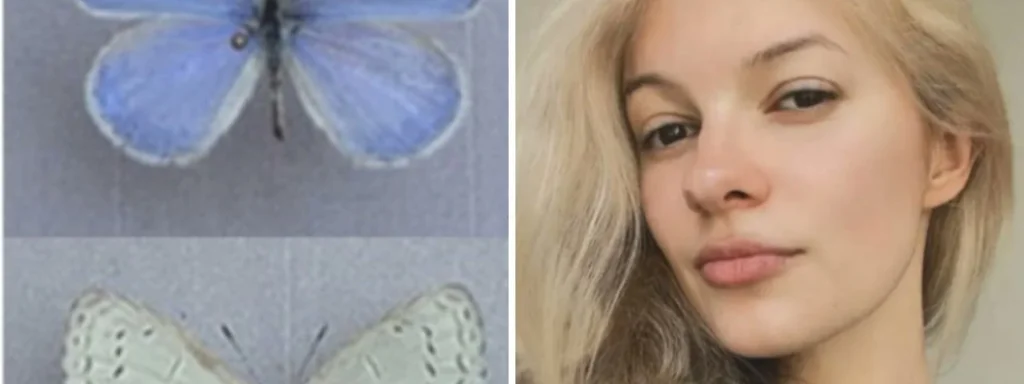 Featured image for: Scientist names new butterfly species 'Iryna's Azure' to honor Iryna Zarutska Scientist names new butterfly species 'Iryna's Azure' to honor Iryna Zarutska