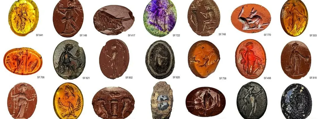 Featured image for: Archaeologists discover 2000-year-old gemstones in Roman bathhouse drain Archaeologists discover 2000-year-old gemstones in Roman bathhouse drain