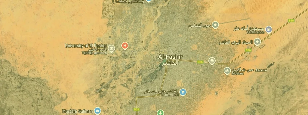 Featured image for: El-Fasher city falls as SAF troops captured by RSF forces El-Fasher city falls as SAF troops captured by RSF forces