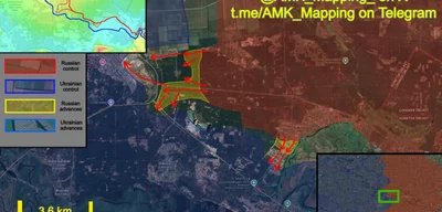 Russian forces advance in Lyman direction, capturing new positions