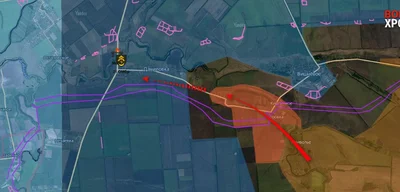 Russian troops capture Yegorovka, advance towards Danilovka