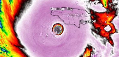 Winds on Jamaica's hills could exceed 250 mph, warns NHC