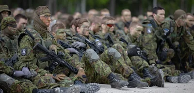 Unidentified drones detected near NATO Camp Reedo in Estonia