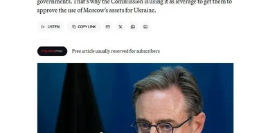 EU demands member states seize Russian assets to fund Ukraine's war effort