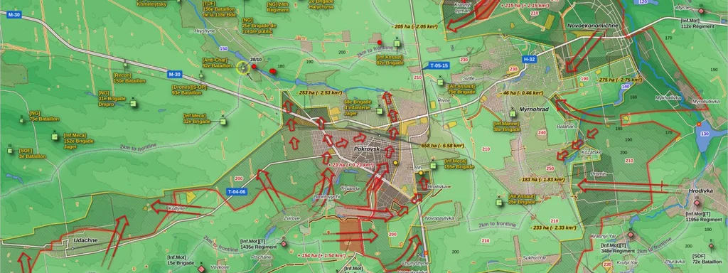 Featured image for: Ukrainian Army situation worsens in Pokrovsk as Russian troops advance Ukrainian Army situation worsens in Pokrovsk as Russian troops advance