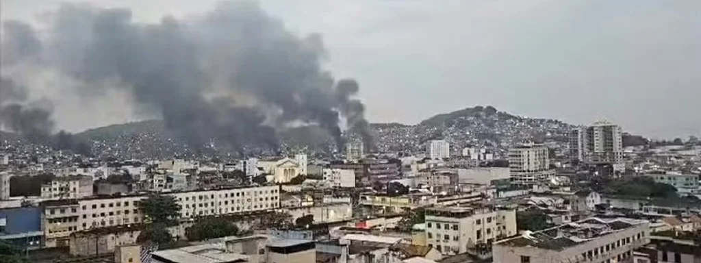 Featured image for: Rio de Janeiro police operation kills 64, arrests 80+ in Comando Vermelho crackdown Rio de Janeiro police operation kills 64, arrests 80+ in Comando Vermelho crackdown