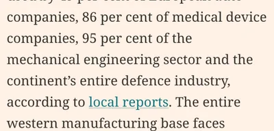 Half of Europe's auto companies and 95% of mechanical engineering use Nexperia chips