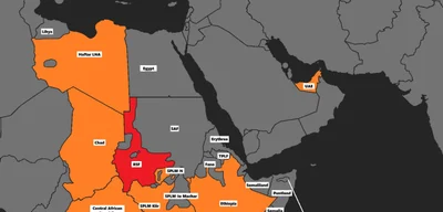 Countries and militias align in Sudanese Civil War: SAF vs RSF
