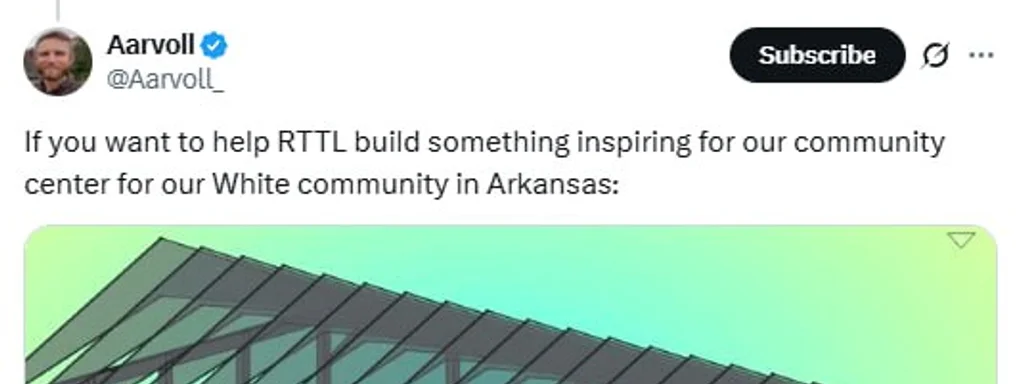 RTTL seeks support for community center in Arkansas