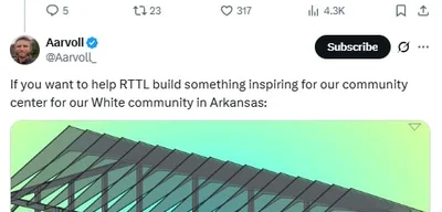 RTTL seeks support for community center in Arkansas