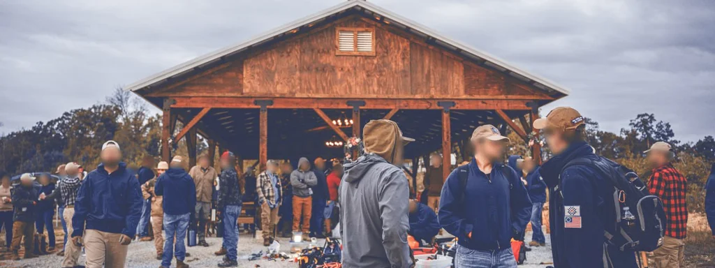 Featured image for: Activists complete a month's work in one day at Return To The Land settlement Activists complete a month's work in one day at Return To The Land settlement