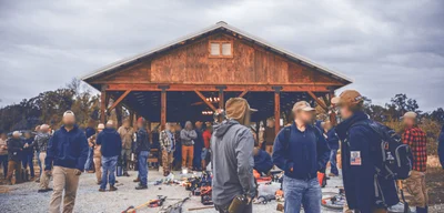 Activists complete a month's work in one day at Return To The Land settlement