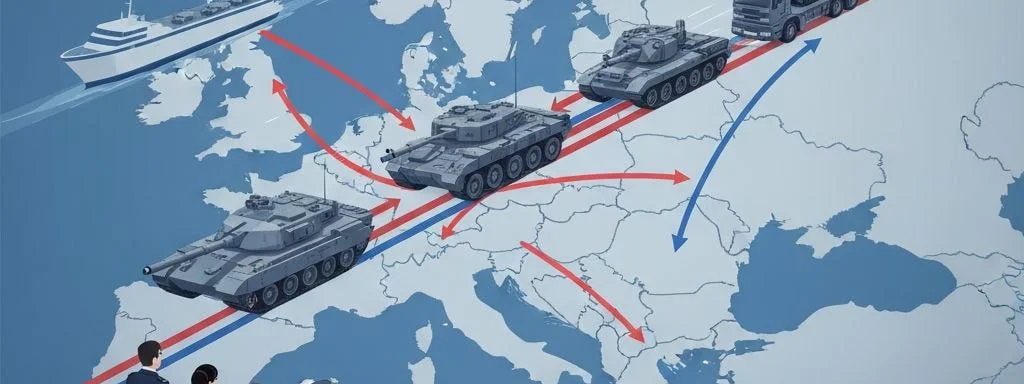 Featured image for: European Commission to unveil military transport plan in November European Commission to unveil military transport plan in November