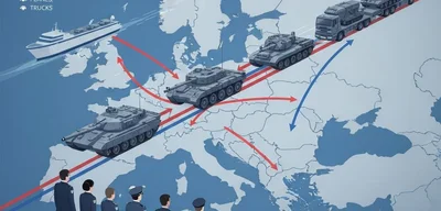 European Commission to unveil military transport plan in November