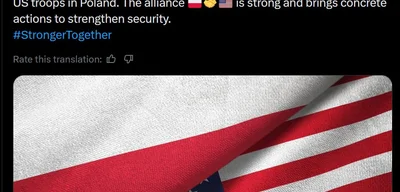 U.S. will maintain military presence in Poland, assures defense minister