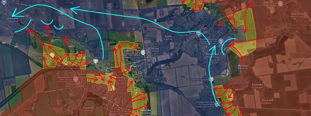Featured image for: Russian troops capture all of Pokrovsk, nearing encirclement of Ukrainian forces Russian troops capture all of Pokrovsk, nearing encirclement of Ukrainian forces