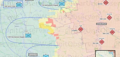 Russian advances at Pokrovskoye-Gulyapole front highlight coordination issues in Ukrainian forces