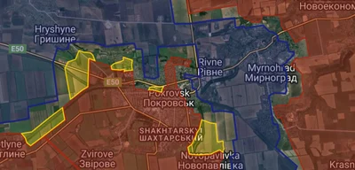 Ukrainian defenders flee Pokrovsk as Russian troops capture city