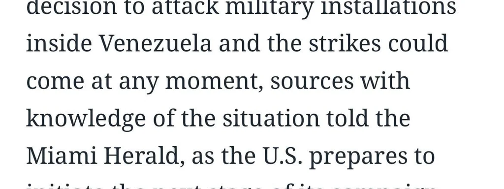 Featured image for: Strikes against Venezuela may begin before USS Gerald R. Ford arrives Strikes against Venezuela may begin before USS Gerald R. Ford arrives