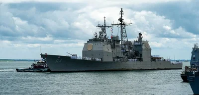 U.S. Navy deploys USS Gettysburg to Caribbean for Venezuela operations