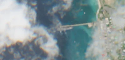 USS San Antonio (LPD-17) spotted docked in Frederiksted, St. Croix