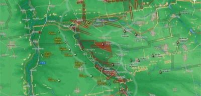 Russian troops capture towns east of Yanchur river, nearing Pokrovskoye