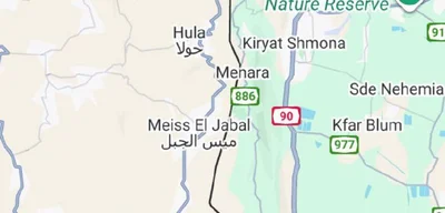 Israeli infantry unit crosses blue line into Lebanon, then retreats