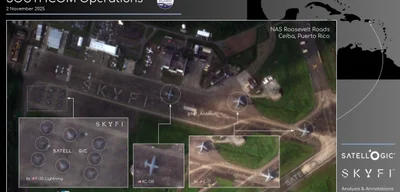 NAS Roosevelt Roads stages 8 F-35s and transport assets for military activity