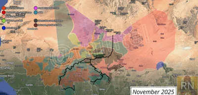 JNIM expands control in Mali, Burkina Faso, and Niger amid security collapse