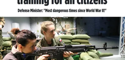 Poland launches military training for all citizens amid security concerns